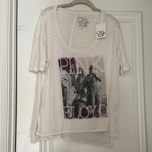 Chaser Pink Floyd Graphic Tee - Cream